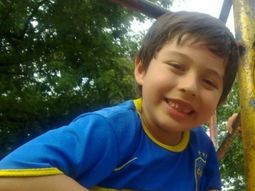 Lisandro Baladán tenía 8 años y murió atropellado por un auto que iba de contramano