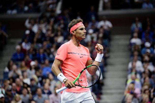 Nadal derrotó a Mayer en el US Open - Crédito:&nbsp;@usopen&nbsp;