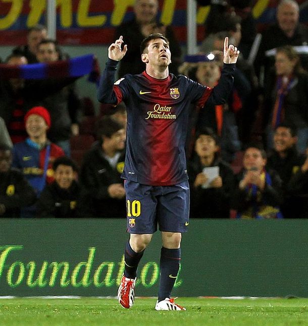 Messi y otro gol para que Barcelona vuelva al triunfo ante La Coruña