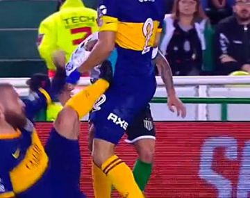 Daniele De Rossi le pegó a Goltz