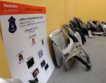 Aumentó el robo de autopartes por faltante de repuestos