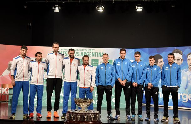 La foto oficial de la serie final tras el sorteo de este jueves