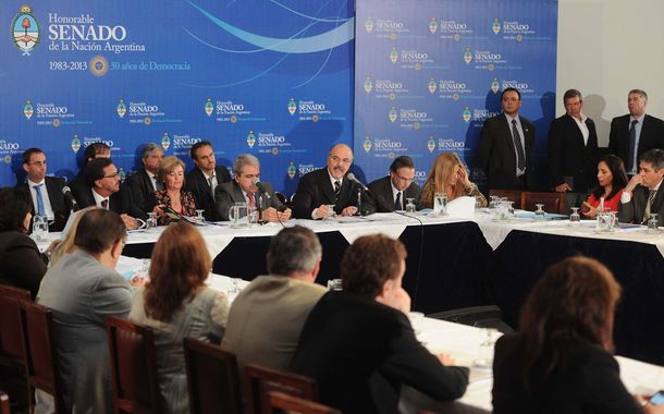 Obtuvo dictamen de comisión en el Senado el proyecto contra el trabajo informal