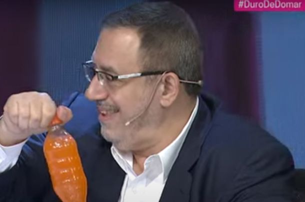 En Duro de Domar tomaron gaseosa de naranja y confesaron a quién van a votar
