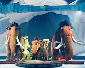 Llega a la Argentina el mega espectáculo de La era de hielo