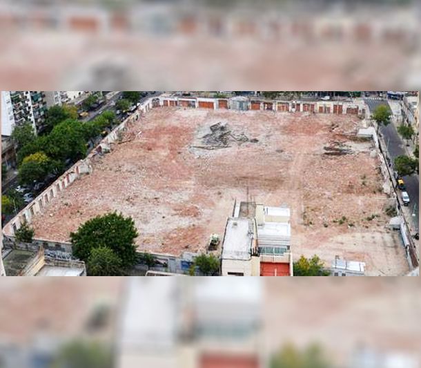 Vecinos de Balvanera, en contra del proyecto para instalar un microestadio