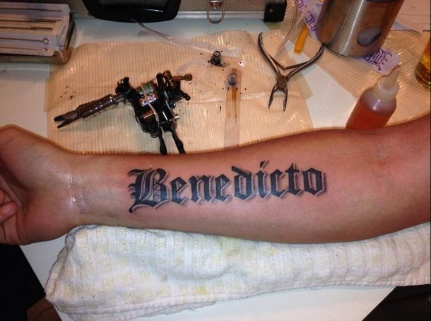 Wanda Nara y Maxi López se volvieron a tatuar