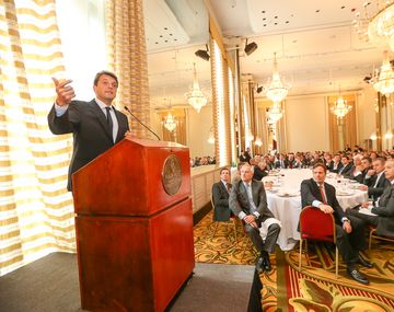 Massa: En 2015 tendremos problemas pero no hay que sembrar pánico