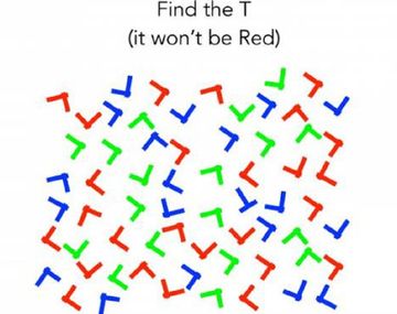 ¿Podés encontrar la T en esta imagen?