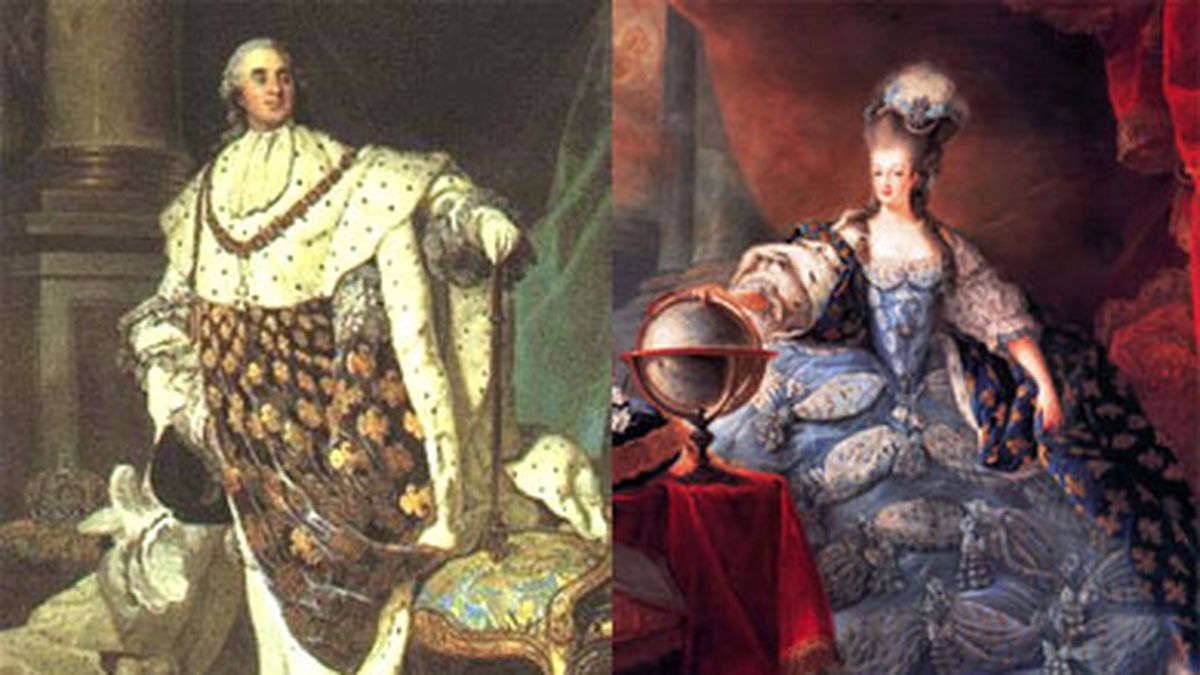 MARIA ANTONIETA Y LUIS XVI