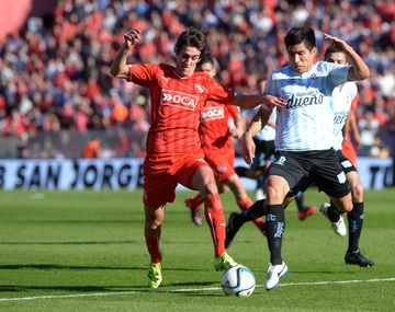 Mirá en vivo Racing vs Argentinos Juniors