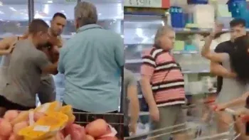 dos mujeres, a los golpes en un super de cordoba por la ultima bandeja de carne de oferta dos mujeres, a los golpes en un super de cordoba por la ultima bandeja de carne de oferta