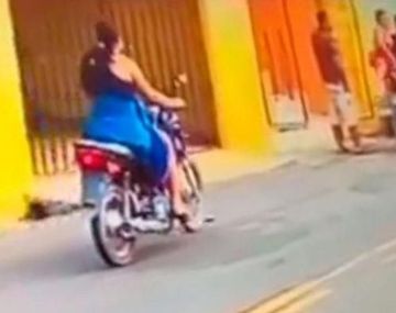 Siguió a su marido, lo encontró entrando a un motel con su amante y lo mató.