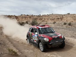 Orly Terranova triunfó en la penúltima etapa del Dakar 2015