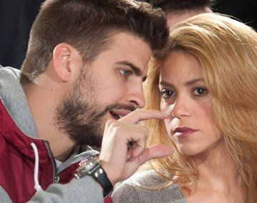 Revelaron cómo Piqué engañaba a Shakira