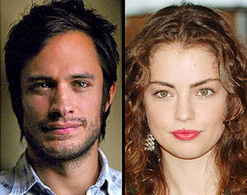 Gaél García Bernal y Dolores Fonzi