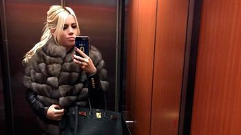 Por esta foto Wanda Nara cerró sus comentarios Por esta foto Wanda Nara cerró sus comentarios