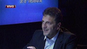 sergio massa: el pj es una estructura acabada sergio massa: el pj es una estructura acabada