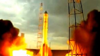 un cohete se estrello segundos despues del despegue un cohete se estrello segundos despues del despegue