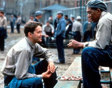 La película del libro de Stephen King protagonizada por Morgan Freeman.