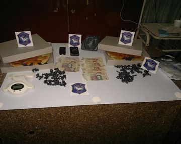 Detienen a otro narco pizzero en Pilar: vendía cocaína