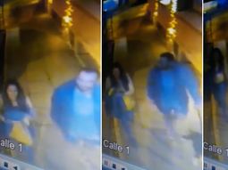 Es un video del sábado donde se la ve paseando con un hombre Es un video del sábado donde se la ve paseando con un hombre