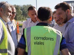 Corredores Viales renueva 23 kilómetros de la Autopista Ezeiza - Cañuelas