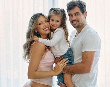 Stephanie Demner y Guido Pella revelaron el sexo de su segundo bebé