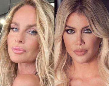 Sabrina Rojas mandó al frente a Wanda Nara por su actitud en el partido de Argentina