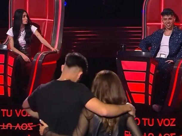 Cruce en La Voz Argentina: tensión entre Luck Ra y Soledad Pastorutti por un participante