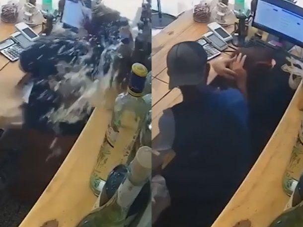 El salvaje ataque y robo ocurrió en la zona sur de Mar del Plata