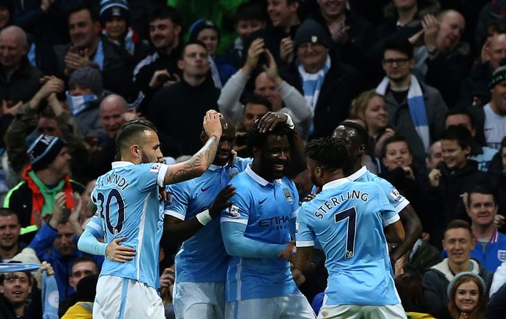 El Manchester City goleó al Sunderland y se acerca a la cima de la Premier