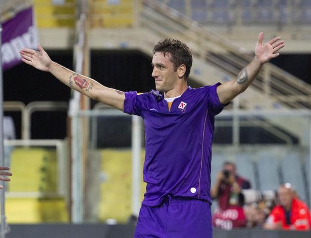 Gonzalo Rodríguez, el grito argentino en el arranque de la Europa League