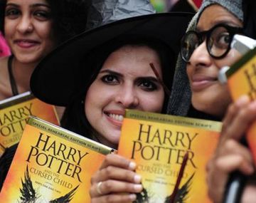 El guión teatral de Harry Potter rompe récords