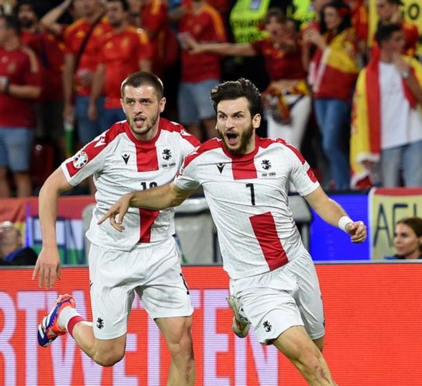 España goleó 4-1 a Georgia y avanzó a los cuartos de final de la Eurocopa 2024