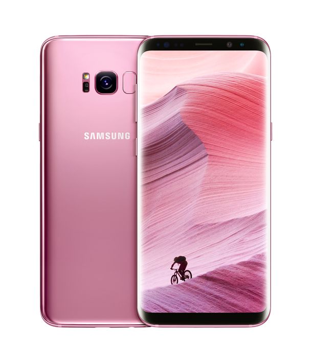 Samsung Galaxy S8 Pink: Nuevo color que completa la gama 