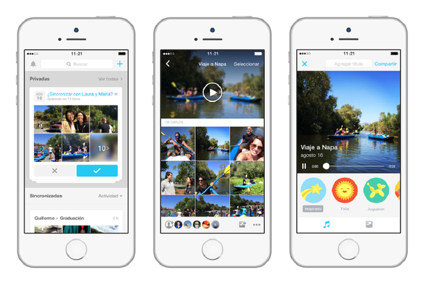 Facebook presenta Moments, una manera privada de compartir fotos con amigos