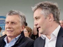 Mauricio Macri y Fernando De Andreis Mauricio Macri y Fernando De Andreis