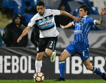 Gremio venció a Godoy Cruz en Mendoza