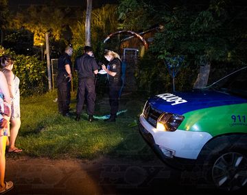 La policía fue al lugar del crimen y el homicida no ofreció resistencia