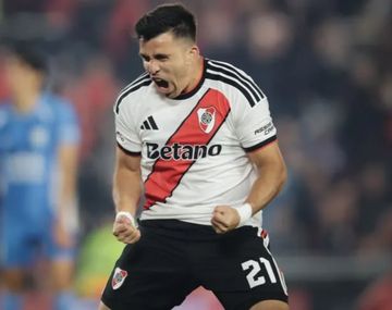 Marcos Acuña convirtió en River