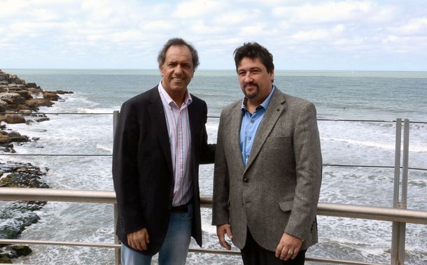 Scioli ya definió quién será su ministro de Turismo y Deporte si gana la Presidencia