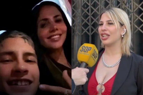 El video íntimo de L-Gante y Romina Uhrig, según Miguelina: Surgió un trío amoroso