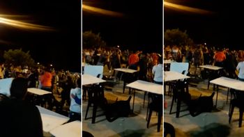 El carnaval de Sinsacate terminó con una batalla campal El carnaval de Sinsacate terminó con una batalla campal