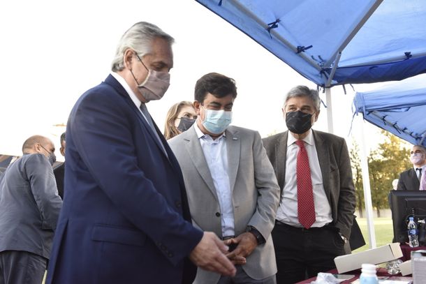 Fernando Espinoza: Estamos creando el primer Polo Tecnológico de Innovación de la Argentina en La Matanza
