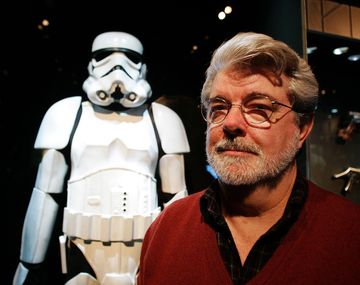 Lucas criticó la última película de Star Wars