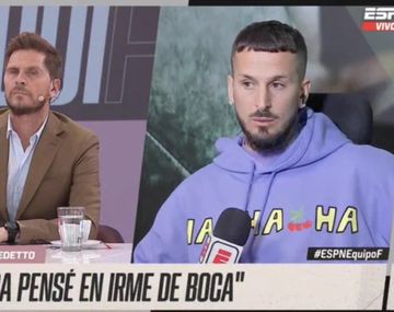 Benedetto: Si tengo que jugar en otro equipo de Sudamérica que no sea Boca...