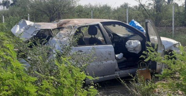 Trágico vuelco en Córdoba: murió una nena de 6 años