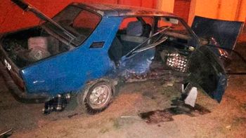 irresponsables: abandonan a un nene de 10 anos tras un violento choque irresponsables: abandonan a un nene de 10 anos tras un violento choque