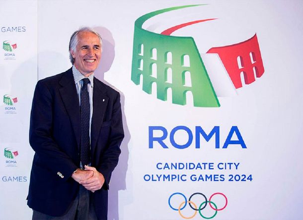 Roma renuncia a su candidatura para organizar los Juegos Olímpicos del 2024